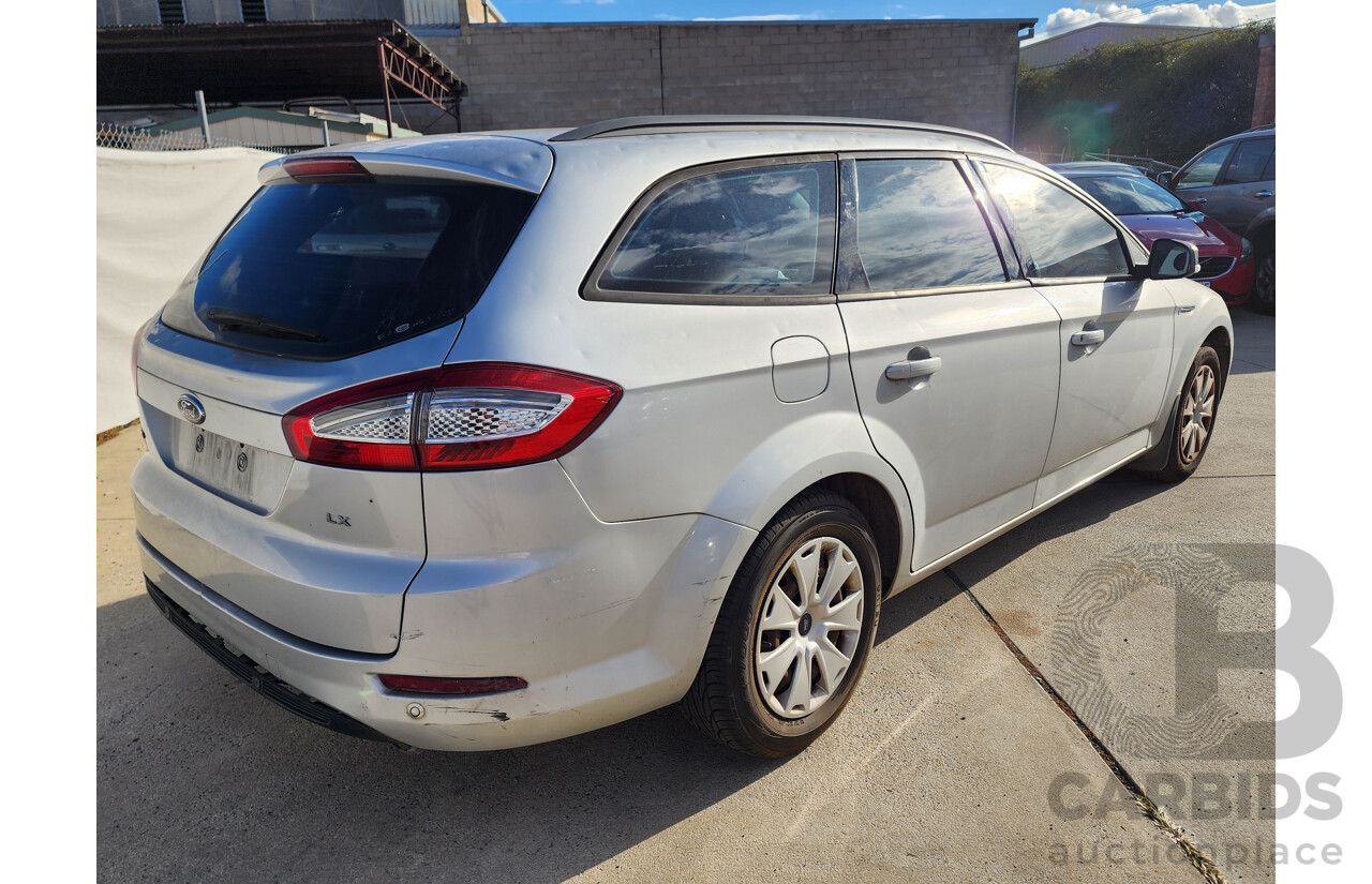 8/2012 Ford Mondeo LX MC 4d Wagon Silver 2.3L