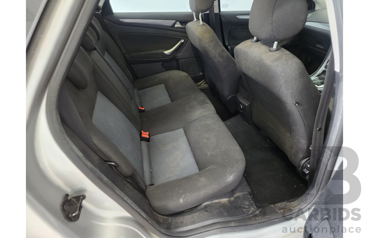 8/2012 Ford Mondeo LX MC 4d Wagon Silver 2.3L