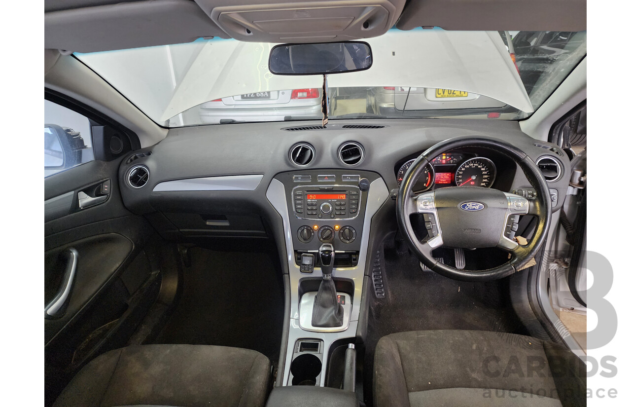 8/2012 Ford Mondeo LX MC 4d Wagon Silver 2.3L