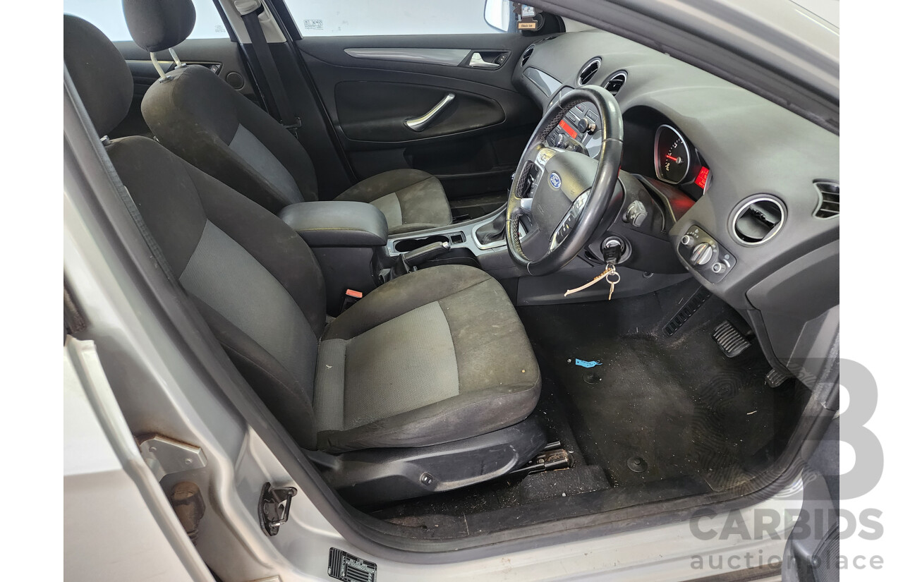 8/2012 Ford Mondeo LX MC 4d Wagon Silver 2.3L