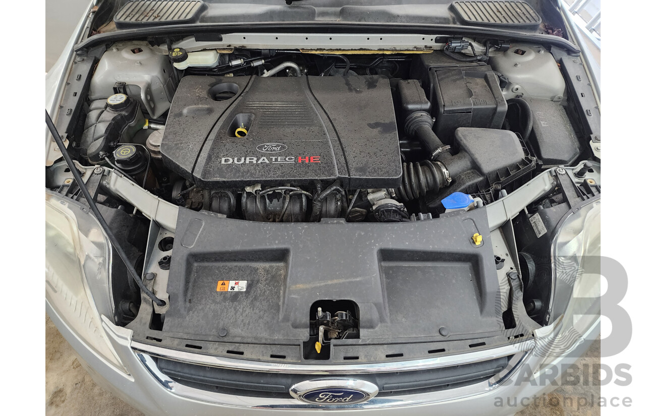 8/2012 Ford Mondeo LX MC 4d Wagon Silver 2.3L