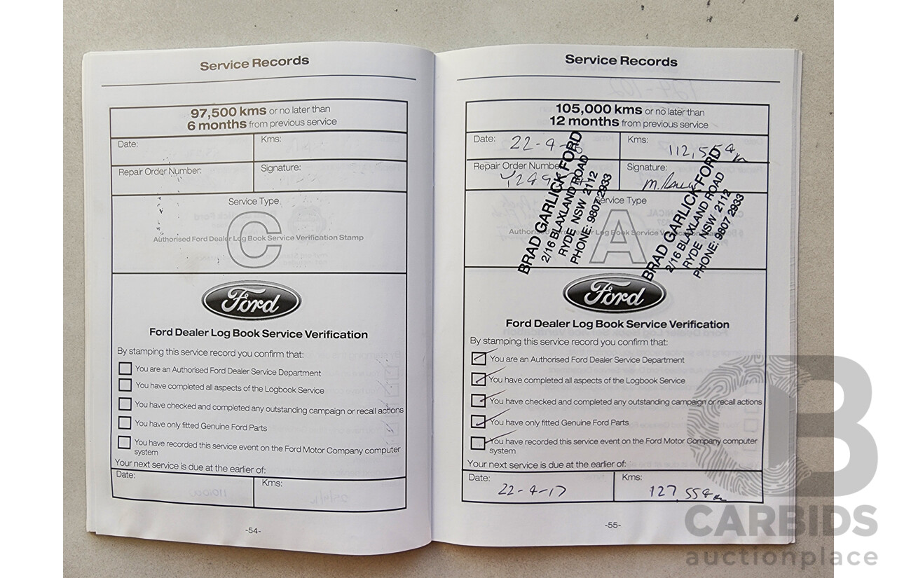 8/2012 Ford Mondeo LX MC 4d Wagon Silver 2.3L