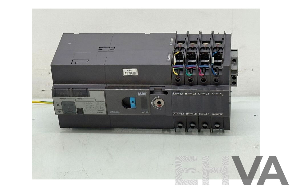 Asco Powwer Technologies Series 230 Automatic Transfer Switch - Lot of 8