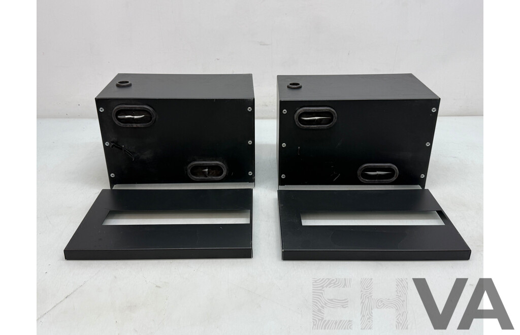 Metal Shrouds with Base Plates - Lot of 12