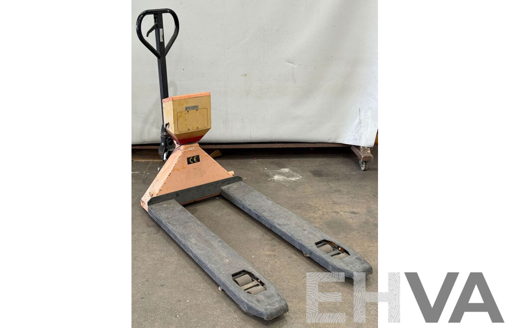 Pallet Jack with Digital Scales