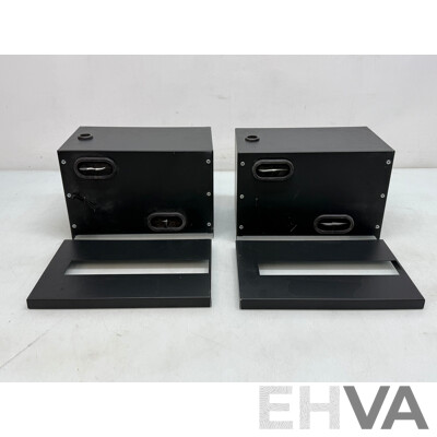 Metal Shrouds with Base Plates - Lot of 12