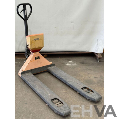 Pallet Jack with Digital Scales