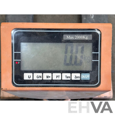 Pallet Jack with Digital Scales