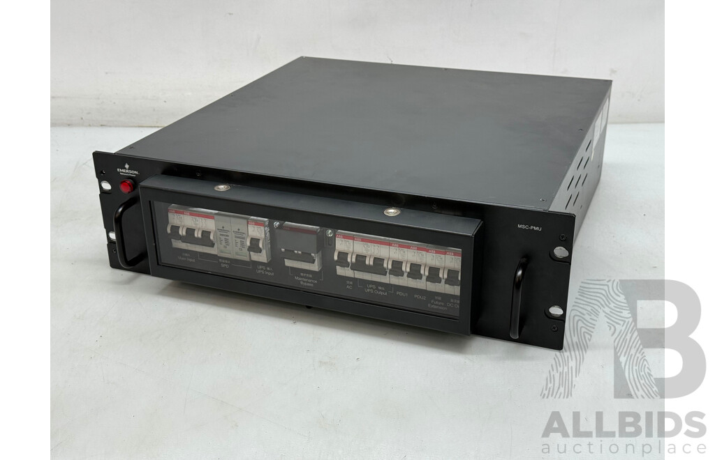 Emerson Network Breaker Switch
