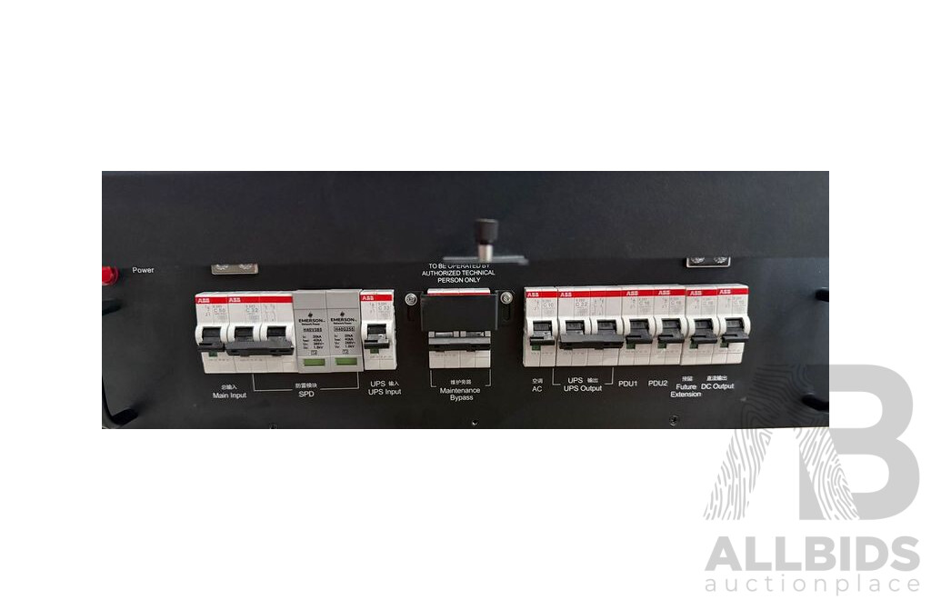 Emerson Network Breaker Switch