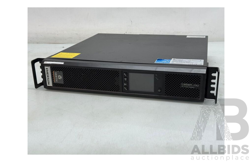 Emerson Liebert ITA2 5kVA UPS