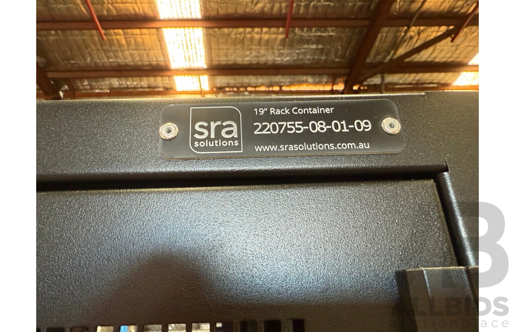 SRA 19 Inch 45 Server Rack Cabinet - Brand New
