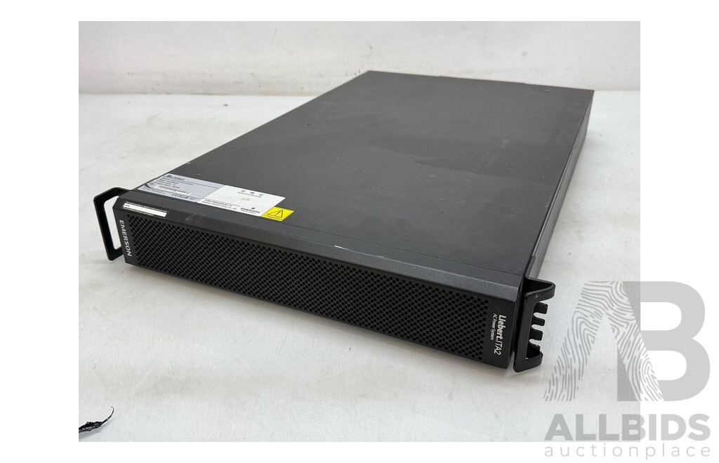 Emerson Liebert ITA2 Battery Cabinet