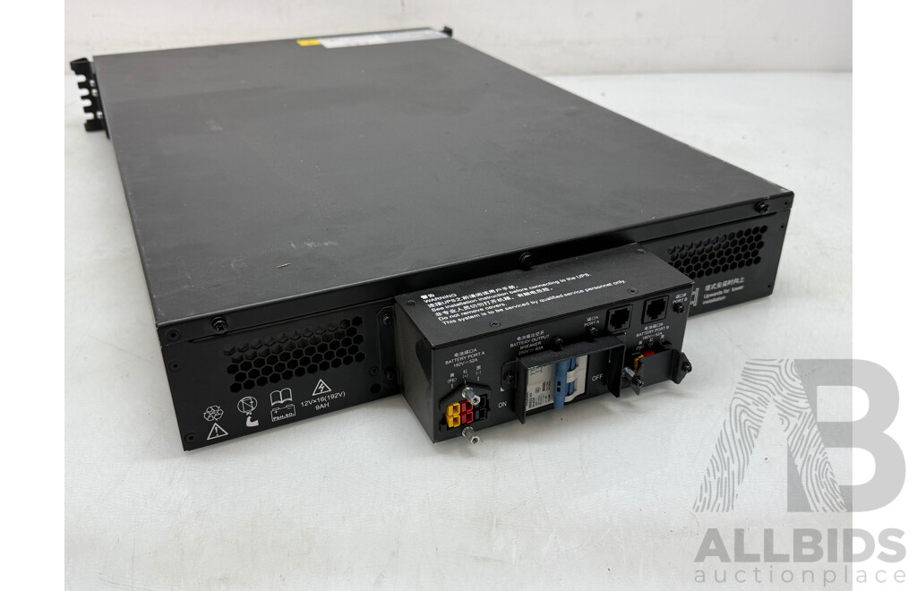 Emerson Liebert ITA2 Battery Cabinet