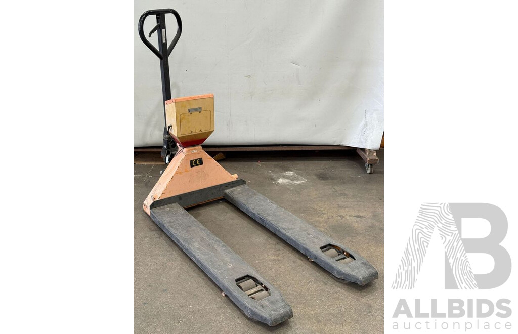Pallet Jack with Digital Scales