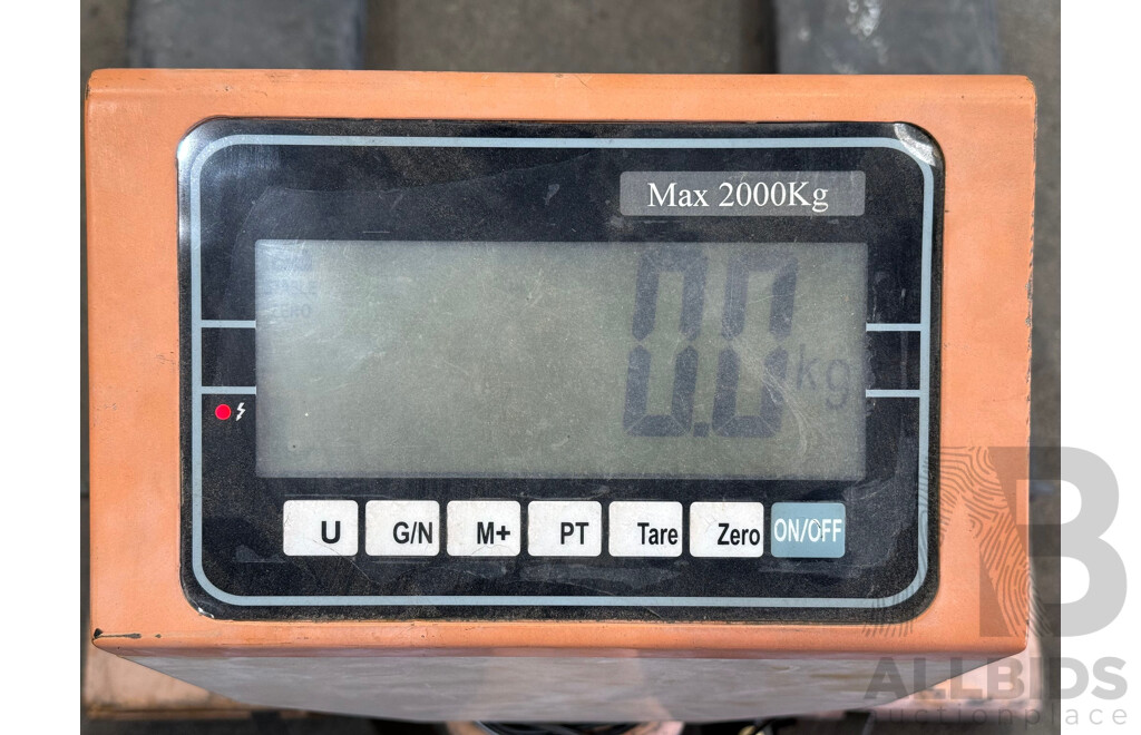 Pallet Jack with Digital Scales