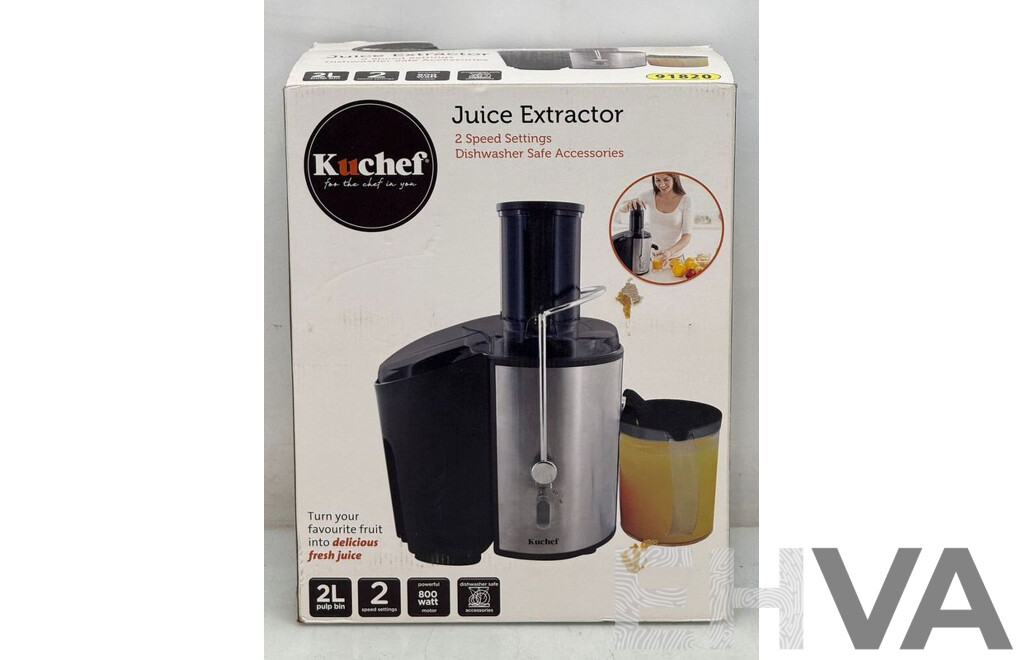 Kuchef Juice Extractor - Brand New