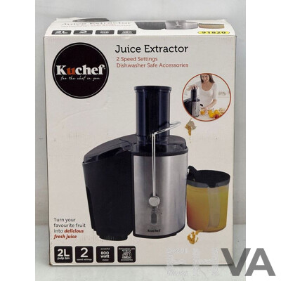 Kuchef Juice Extractor - Brand New