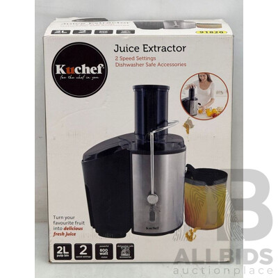 Kuchef Juice Extractor - Brand New