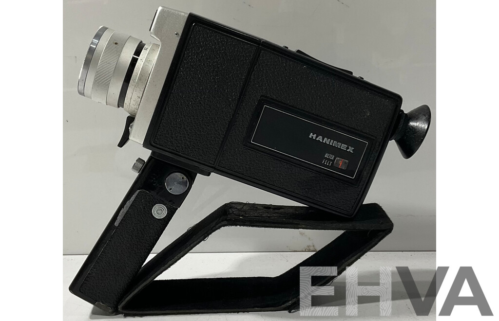 Hanimex Vintage Film Camera Loadmatic MPF310 Super 8