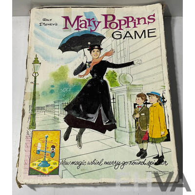 1984 Walt Disney’s Mary Poppins Board Game