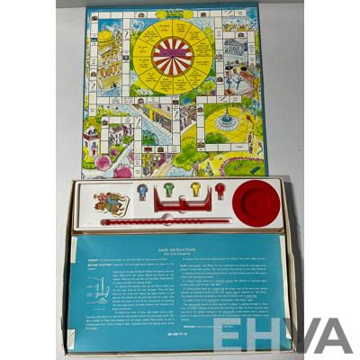 1984 Walt Disney’s Mary Poppins Board Game