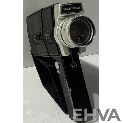 Hanimex Vintage Film Camera Loadmatic MPF310 Super 8