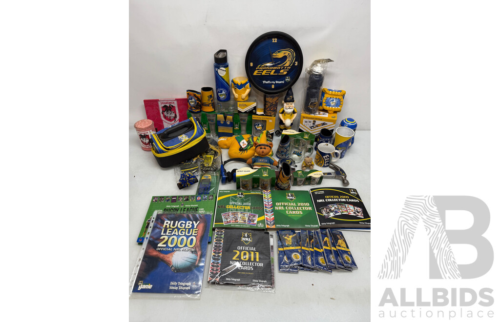 Parramatta Eels and NRL Merchandise