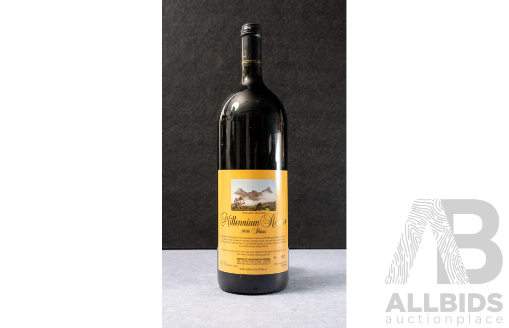 Millennium Release Shiraz Vintage 1996 Magnum