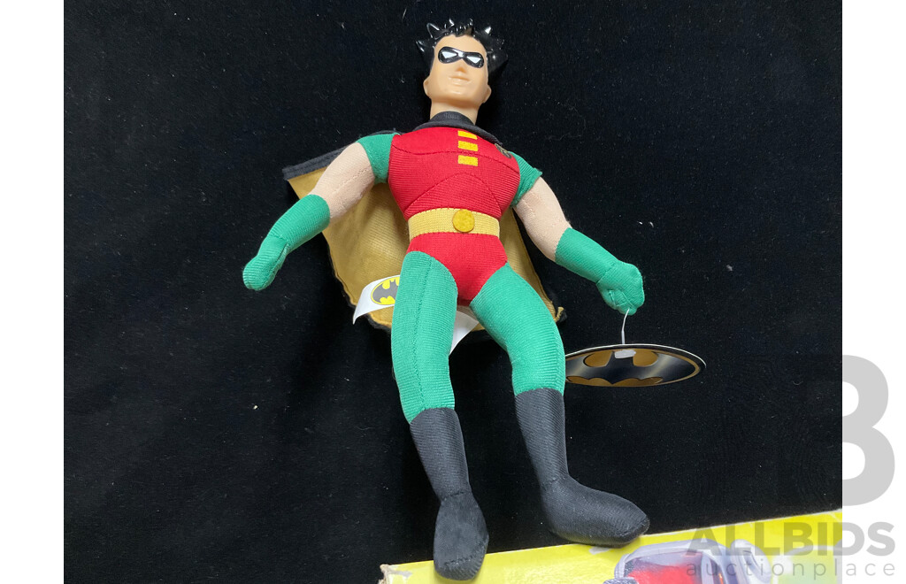 Collection of Plush Toys and Boxed Digital Puppy Including Shrek, Gremlin, Kenny, Robin and More