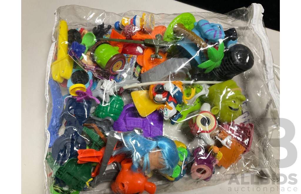 Collection of Toys and Collectibles Including the Simpsons, South Park, Steve Austin, Disney and More
