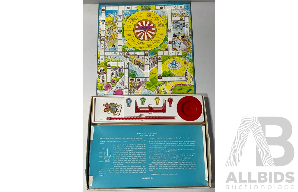 1984 Walt Disney’s Mary Poppins Board Game