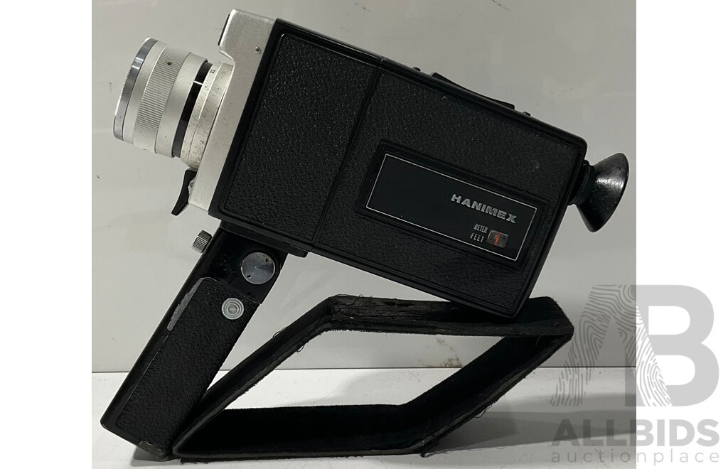Hanimex Vintage Film Camera Loadmatic MPF310 Super 8