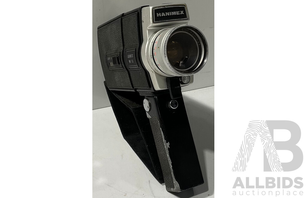 Hanimex Vintage Film Camera Loadmatic MPF310 Super 8
