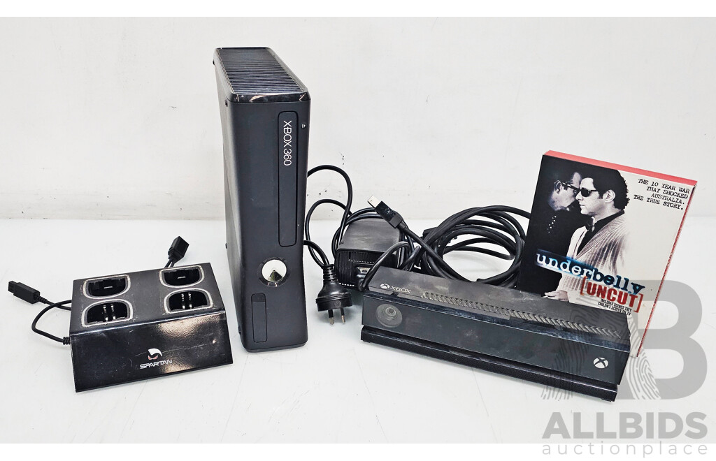 Microsoft Xbox 360 Video Game Console