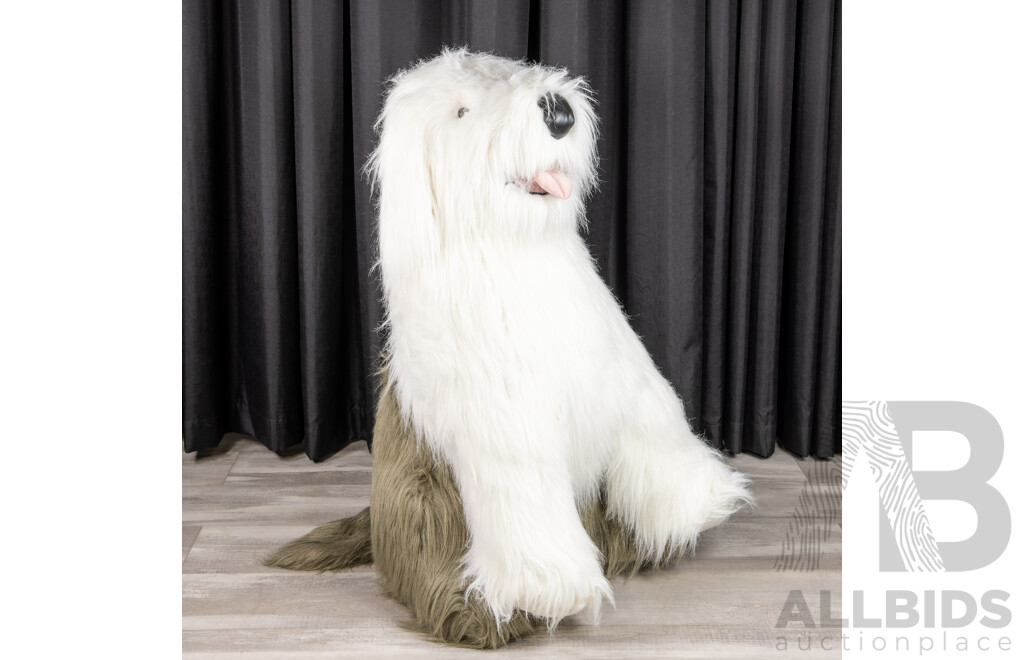 Large English Sheep Dog, Dulux Promotional