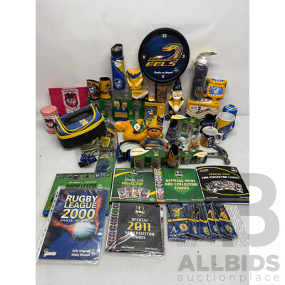 Parramatta Eels and NRL Merchandise