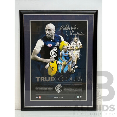 Chris Judd "True Colours" Limited Edition Signed Print