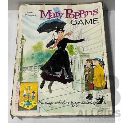 1984 Walt Disney’s Mary Poppins Board Game