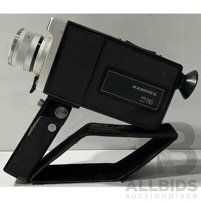 Hanimex Vintage Film Camera Loadmatic MPF310 Super 8