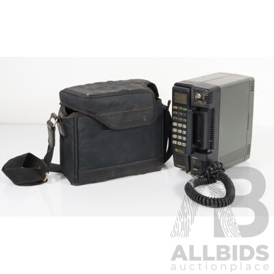Vintage Telecom Mobile Phone in Shoulder Bag
