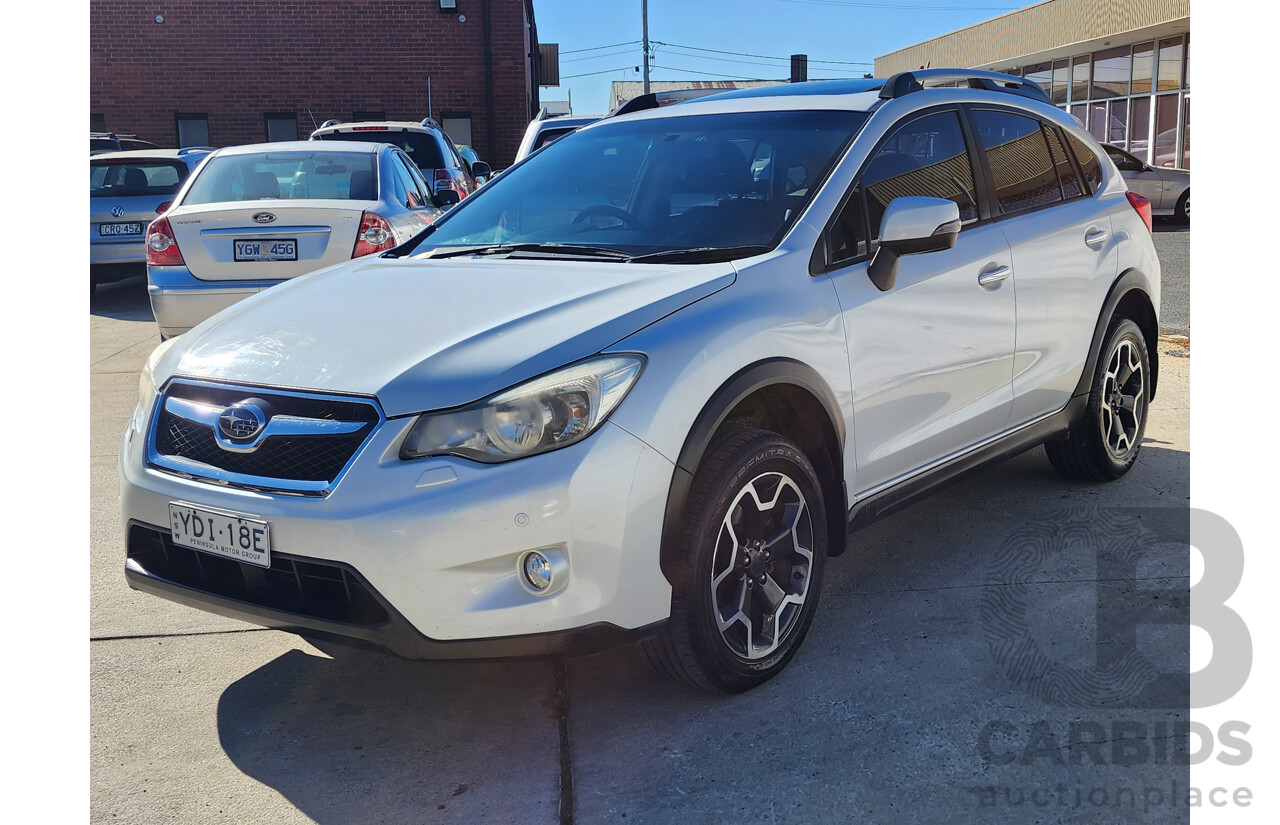 11/2012 Subaru XV 2.0i-S MY13 4d Wagon White 2.0L