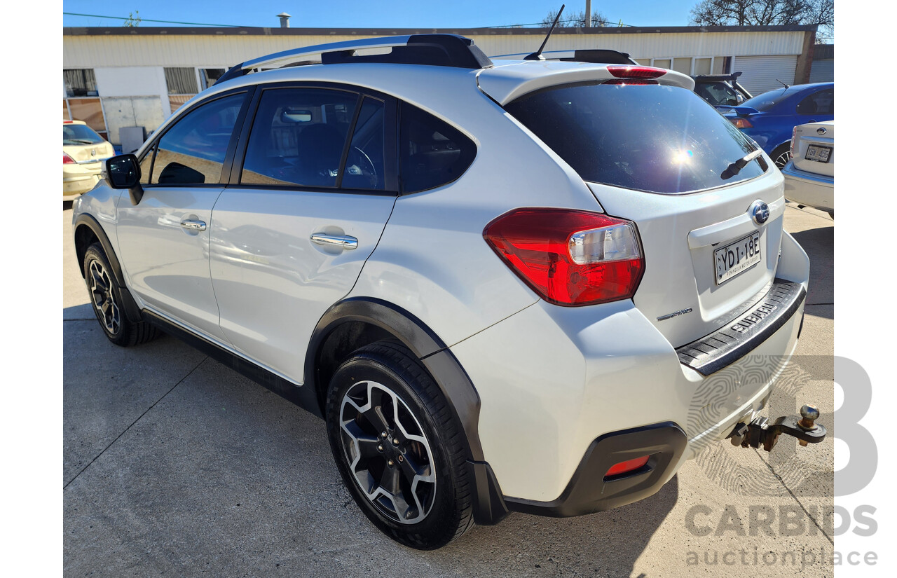 11/2012 Subaru XV 2.0i-S MY13 4d Wagon White 2.0L