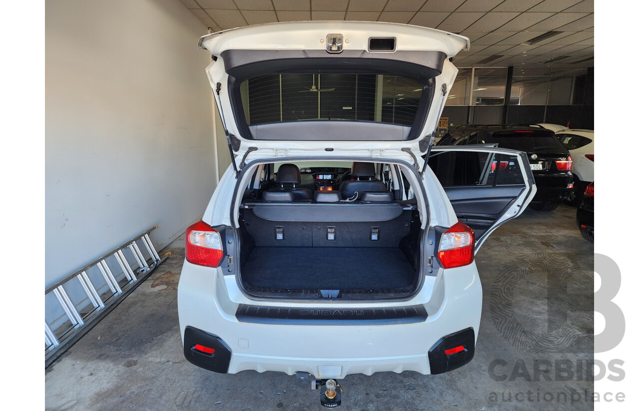 11/2012 Subaru XV 2.0i-S MY13 4d Wagon White 2.0L