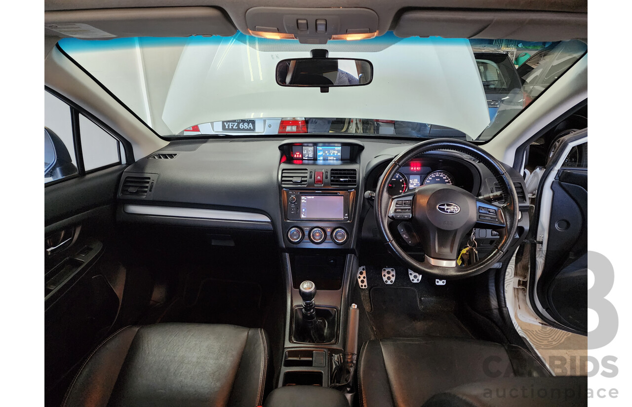 11/2012 Subaru XV 2.0i-S MY13 4d Wagon White 2.0L