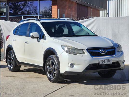 11/2012 Subaru XV 2.0i-S MY13 4d Wagon White 2.0L
