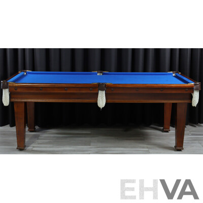 Felt Top Slate Pool Table with Accessories by Southern Billiards