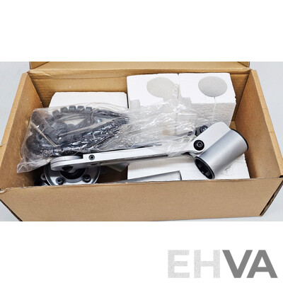 Assorted Lot of Security Cables & Monitor Arm