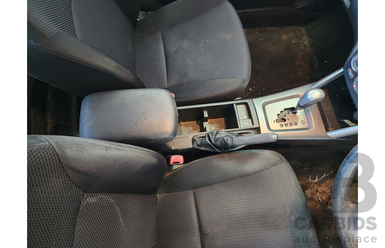 8/2011 Subaru Forester X MY11 4d Wagon Silver 2.5L