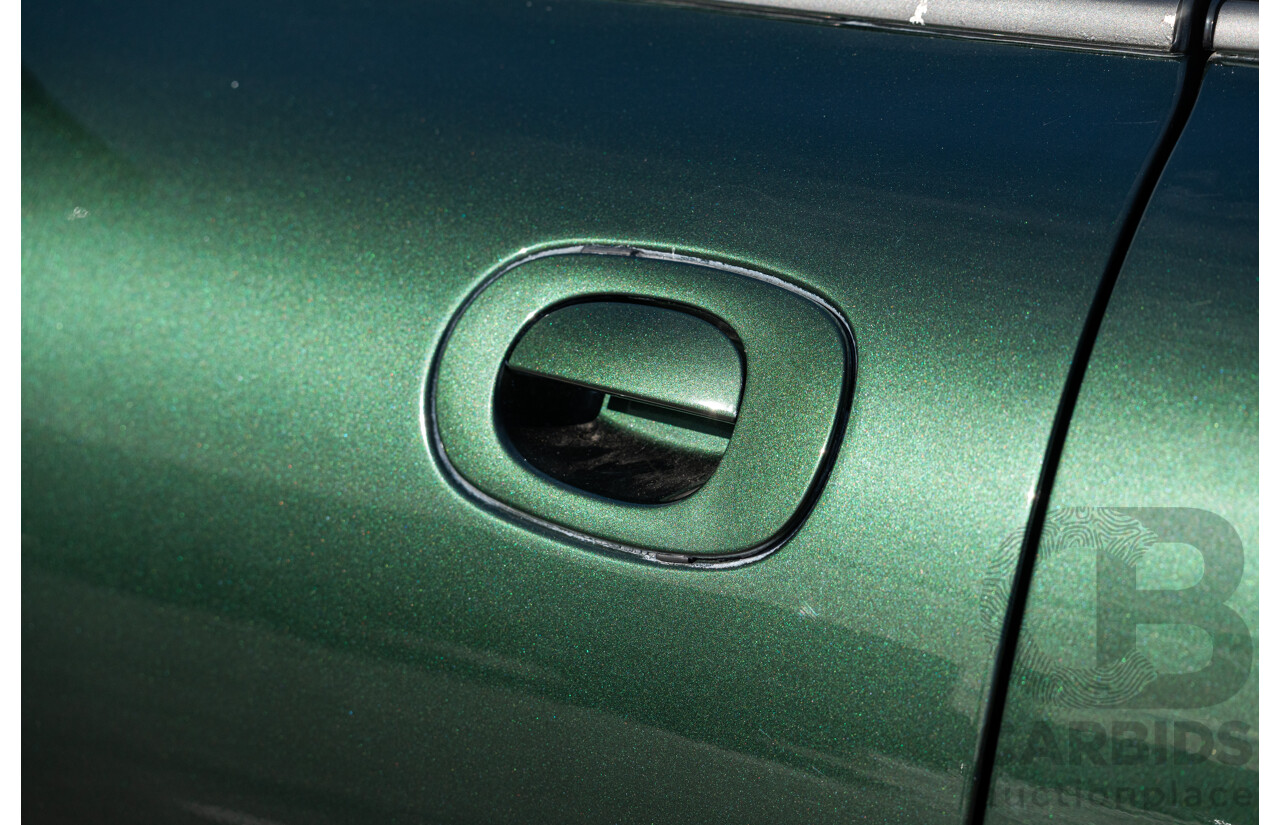 2/1997 Jaguar XK8 Classic 2d Coupe British Racing Green V8 4.0L